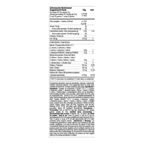 Zoomad Labs Caretaker BCAA 30 servings