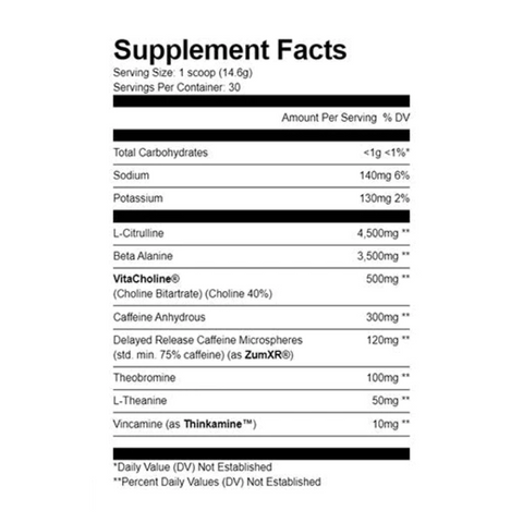 Ryse Loaded Pre-Workout