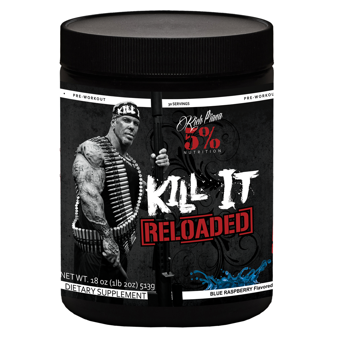 Rich Piana 5% Nutrition Kill it Reloaded 513g