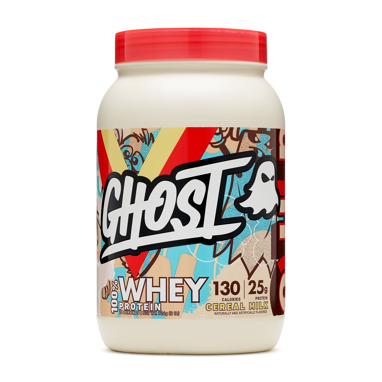 GHOST 100% Whey Protein 907g