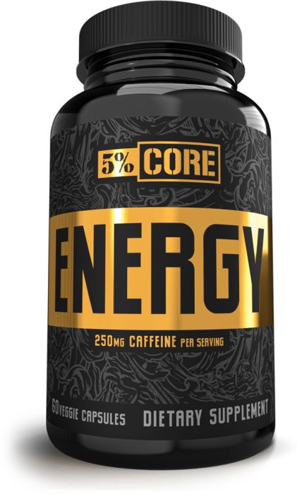 5% Nutrition 5% Core Energy