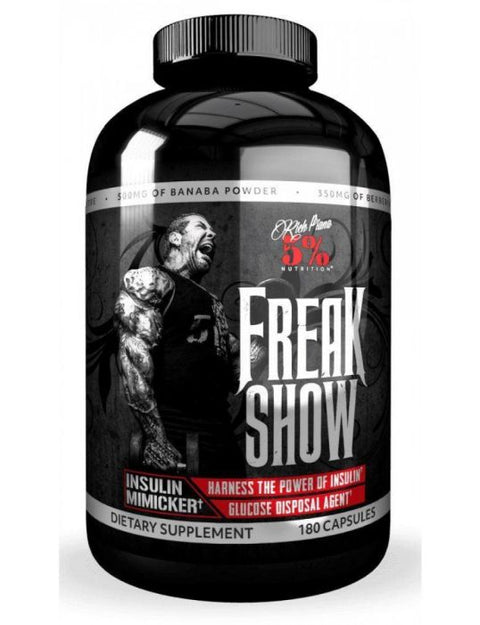 5% Nutrition Freak Show 180caps