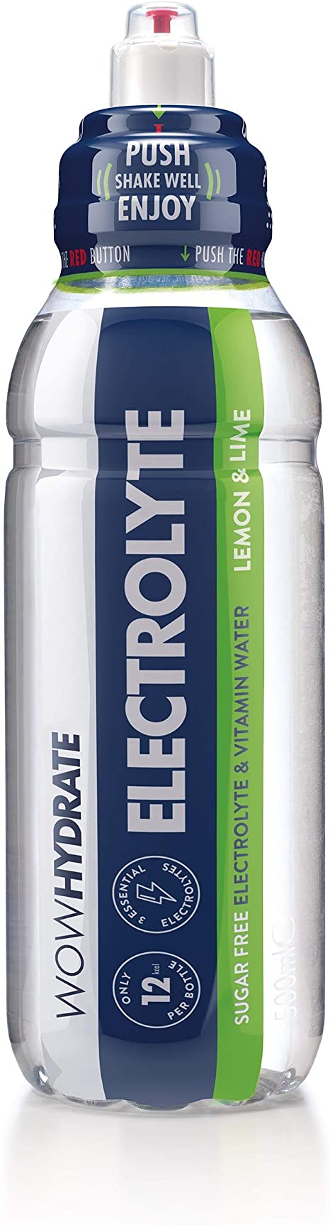 WOW Hydrate Electrolyte 500ml