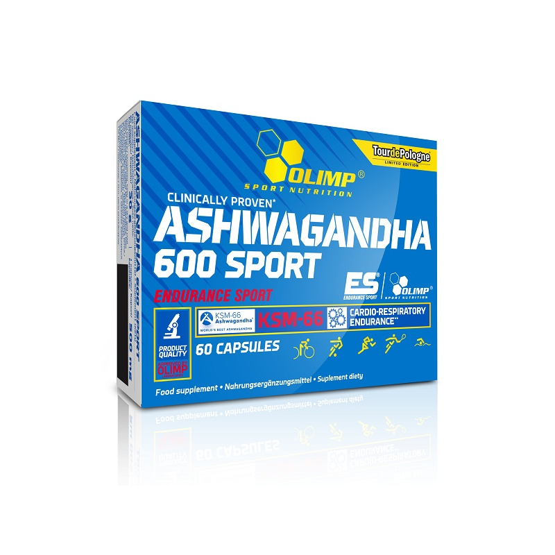 Olimp Ashwagandha 600 Sport 60Caps
