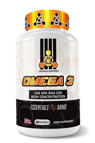 Omega 3 chemical warfare 90 cap