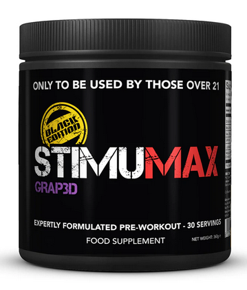 Strom Sports Nutrition Stimumax Black Edition