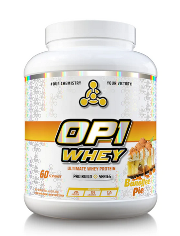 Chemical Warfare OP1 Whey Protein - 1.8KG
