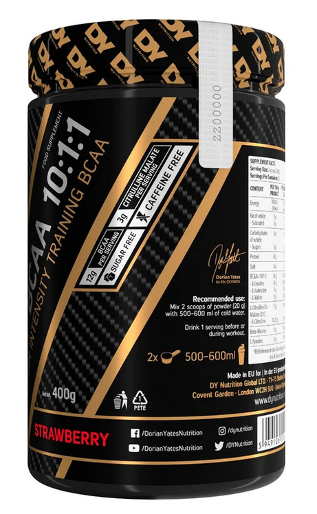 Dy nutrition BCAA 10:1:1