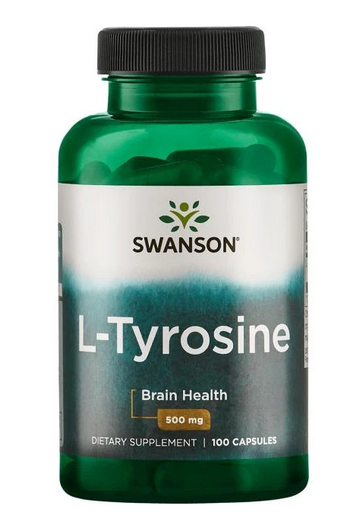 Swanson L-Tyrosine 500mg per cap