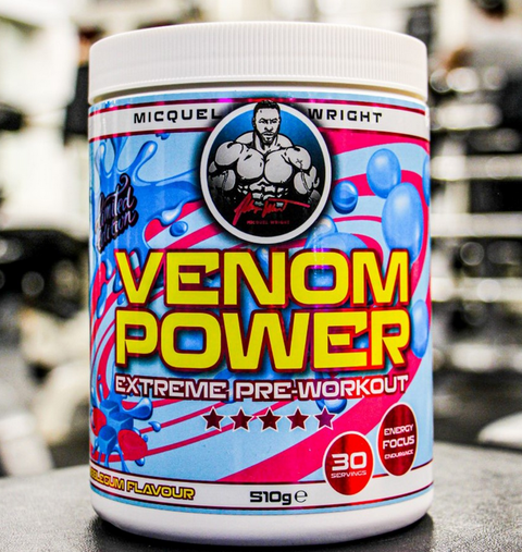 Micquel Wright Venom Power
