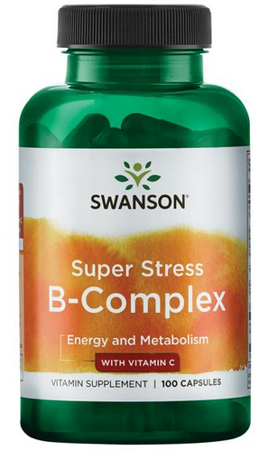 Swanson Super Stress B-Complex