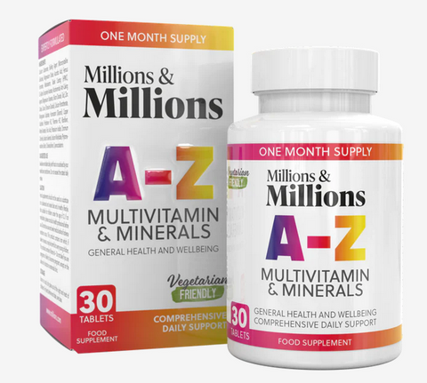 Millions & millions A-Z Multivitamin