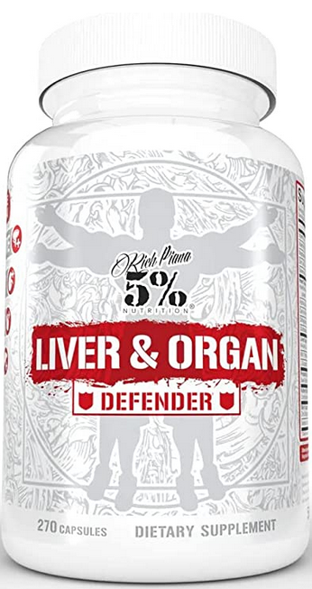 5% Nutrition Liver &amp; Organ Defender Legendary Series 270ct