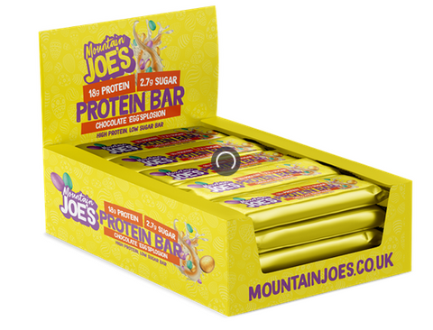 Mountain Joe's Protein Bar 55g