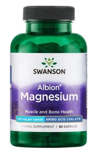 Swanson Albion Magnesium 90 cap