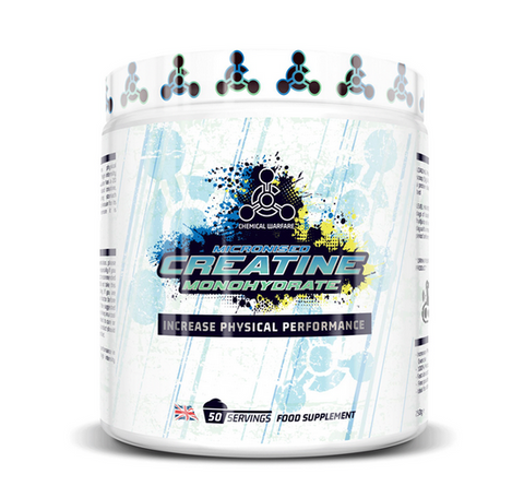 Chemical Warfare creatine monohydrate 250g