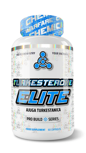 Turkesterone Elite Chemical Warfare 60 cap