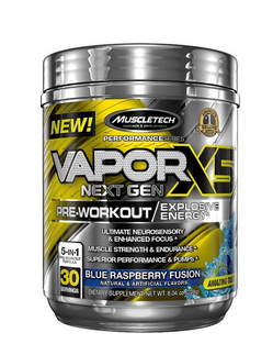 Muscle Tech Vapor X5 Next Gen Pre 226g