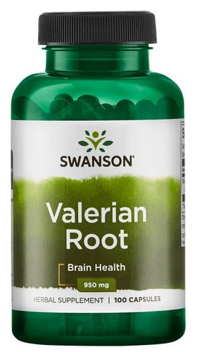 Swanson valerian root 100 cap