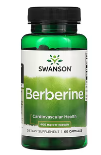 Swanson Berberine 60 cap