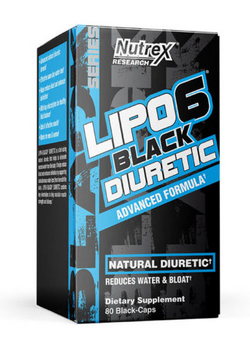Nutrex lipo-6 Black Diuretic 80 black caps