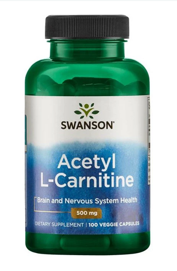 Swanson Acetyl L-Carnitine 500mg