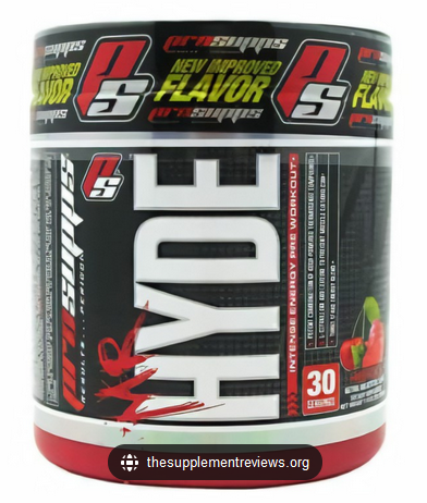 Prosupps Hyde pre-workout 292g