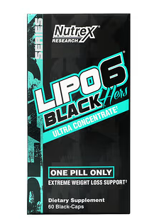 lipo-6 Black Hers Ultra Concentrate 60 caps