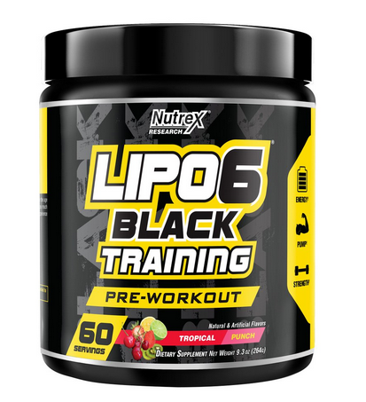 lipo-6 Black Training
