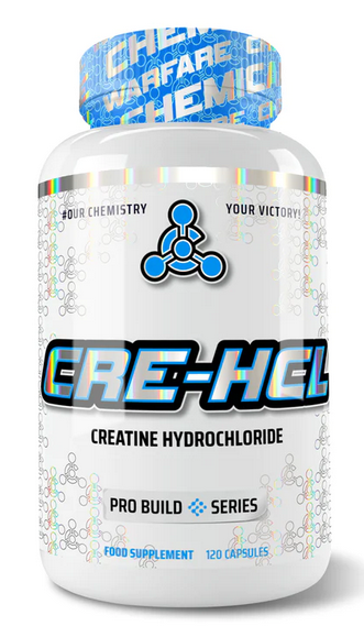 Chemical Warfare Creatine Hydrochloride 120 cap