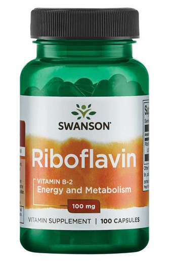 Swanson Riboflavin 100 cap
