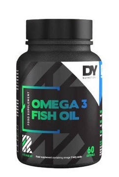 DY Nutrition Omega 3 fish oil 60 softgels
