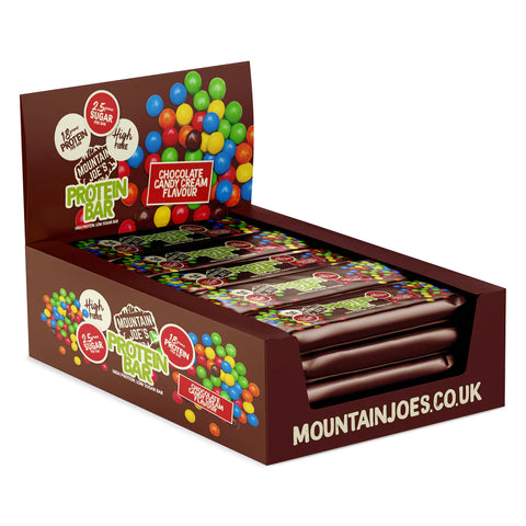 Mountain Joe's Protein Bar 55g