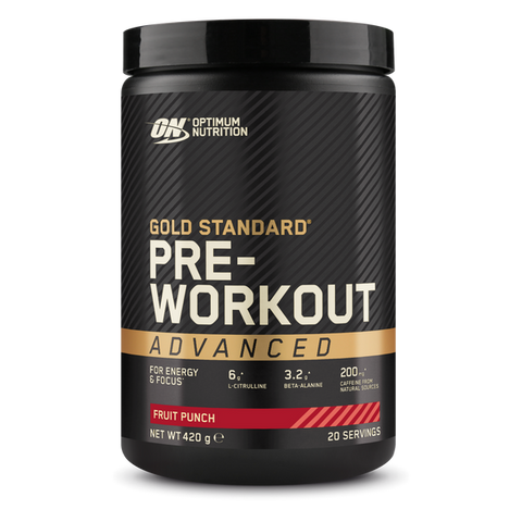 Optimum Nutrition Gold Standard Pre Workout Advanced 420g