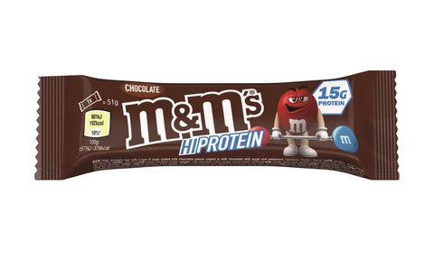 M&M's Hi Protein Bar Chocolate 51g