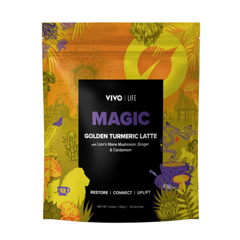 Vivo Life Magic Golden Turmeric Latte 120g
