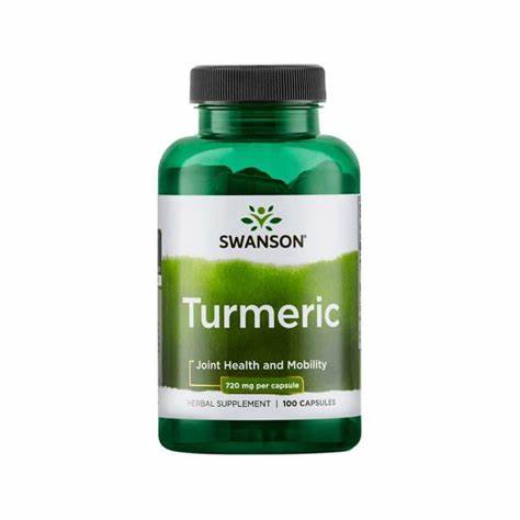 Swanson Turmeric  720mg 100caps