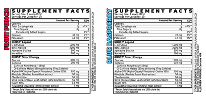 Ghost Legend V3 Pre-Workout 30 Servings