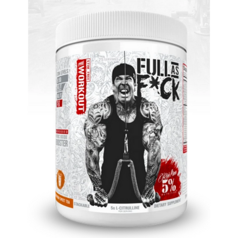 Rich Piana 5% Nutrition Full As F*CK Legendary Series