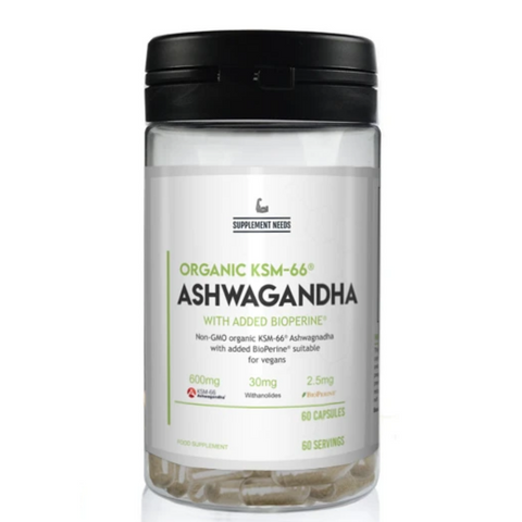 Supplement Needs Ashwagandha 60 capsules
