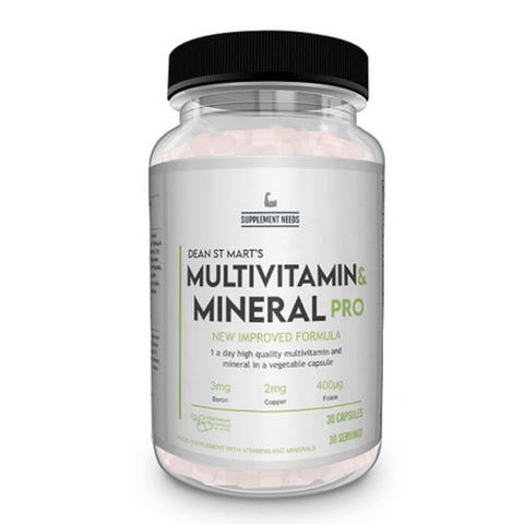 Supplement Needs Multivitamin & Mineral