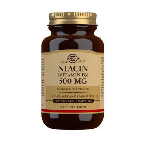 Solgar Niacin (Vitamin B3) 500mg