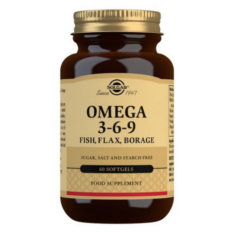 Solgar Omega 3-6-9 60 softgels