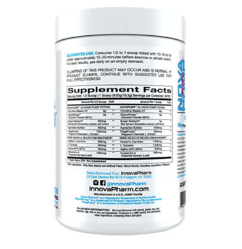 Inovapharm Nova Pump Neuro 386g