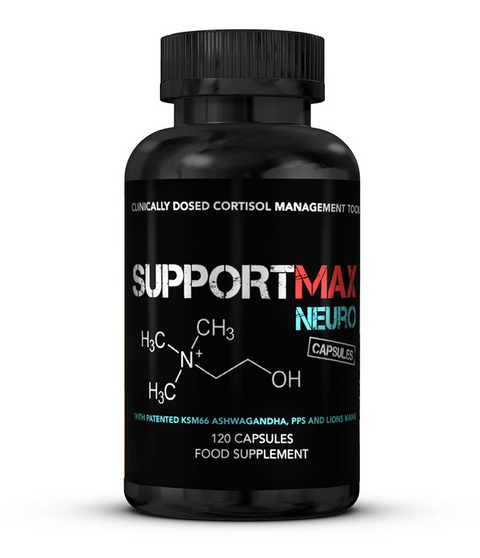 Strom Sports Nutrition SupportMax Neuro 120 caps/30 servings
