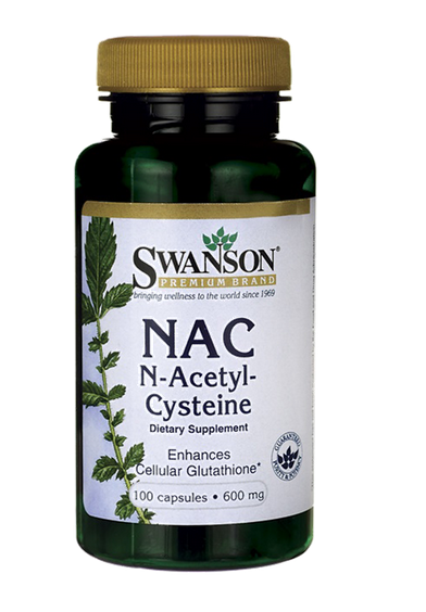 Swanson N-Acetyl Cycsteinie 100 caps