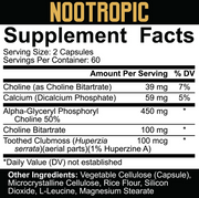 5% Nutrition 5% Core Nootropic