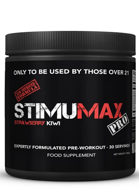 Strom Sports Nutrition StimuMax Pro