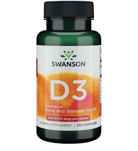 Swanson Vitamin D-3 2000iu 250caps