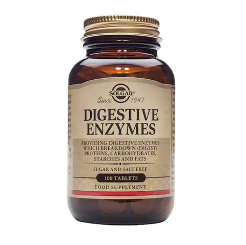 Solgar Digestive Enzymes 100caps